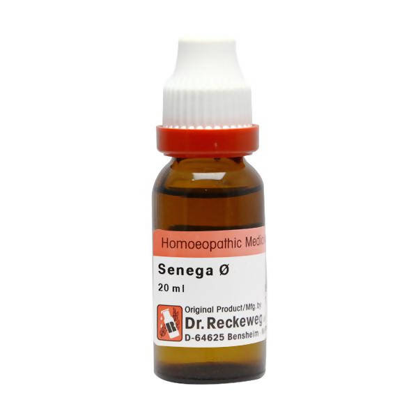 Dr. Reckeweg Senega Mother Tincture Q