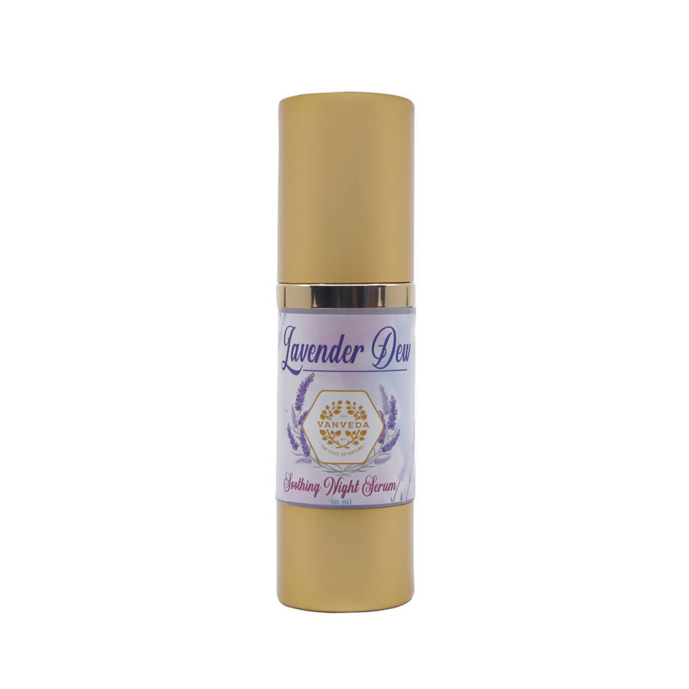 Vanveda Lavender Dew Soothing Night Serum