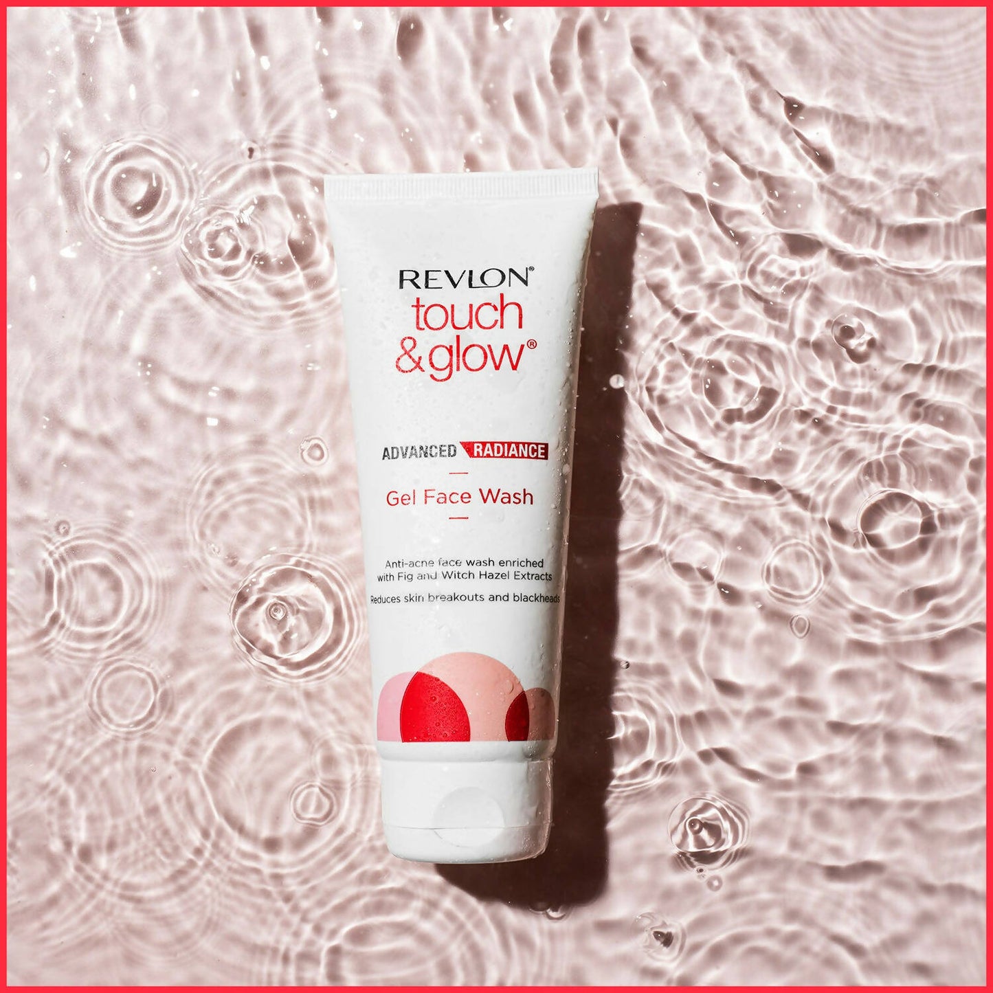 Revlon Touch & Glow Advanced Radiance Gel Face Wash