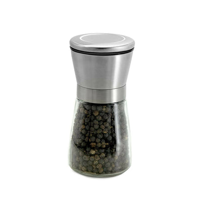 LocoKerala Tellicherry Black Peppercorns with Grinder