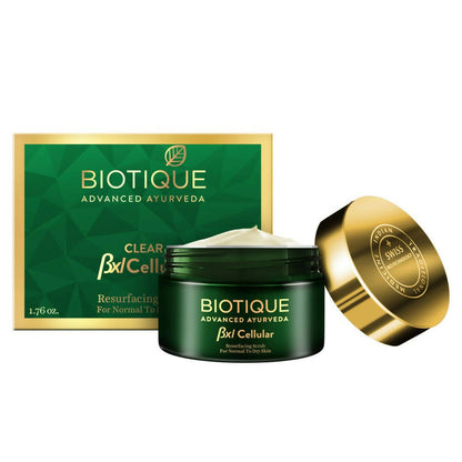 Biotique BXL Cellular Clear Resurfacing Scrub TrueCureN