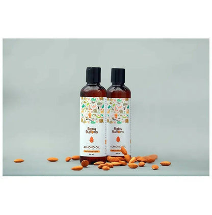 Babybuttons Almond Oil