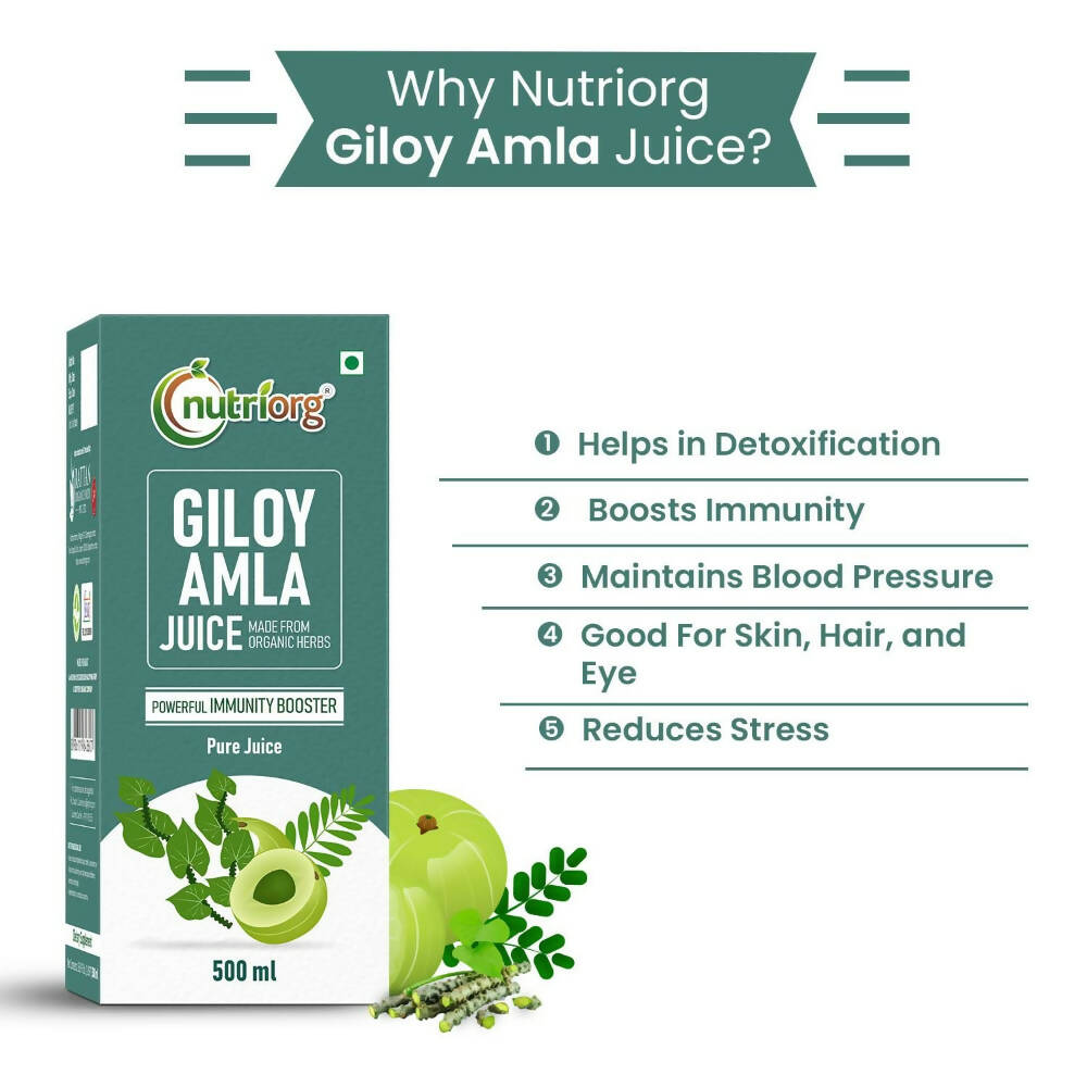 Nutriorg Giloy With Amla Juice