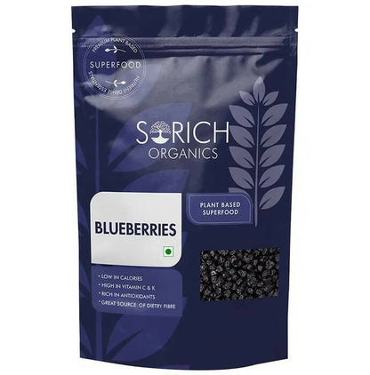 Sorich Organics Plant Based Superfood Blue Berries TrueCure