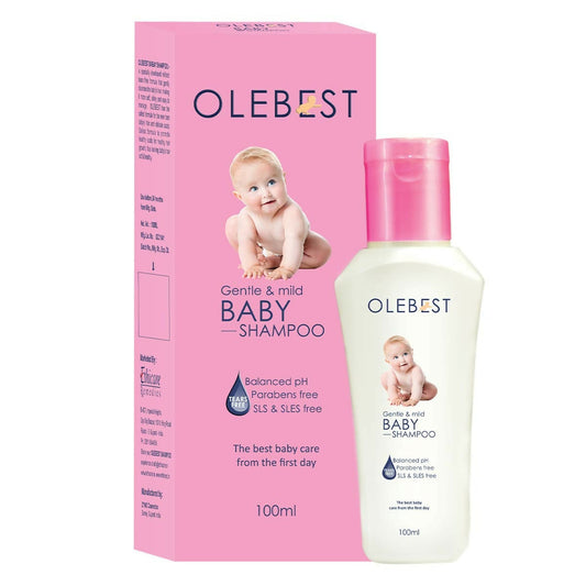 Olebest Gentle and Mild Baby Shampoo   