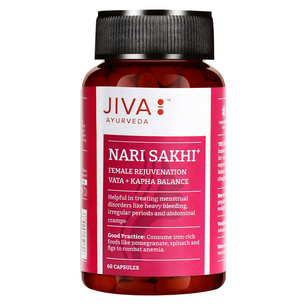 Jiva Ayurveda Nari Sakhi Capsules 