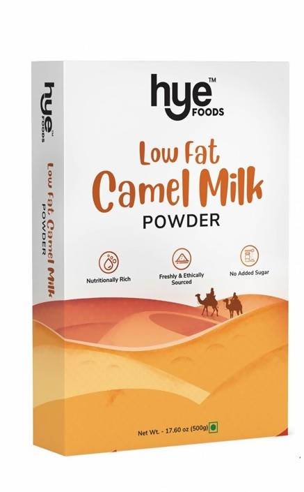 Aadvik Hye Foods Low Fat Camel Milk Powder 