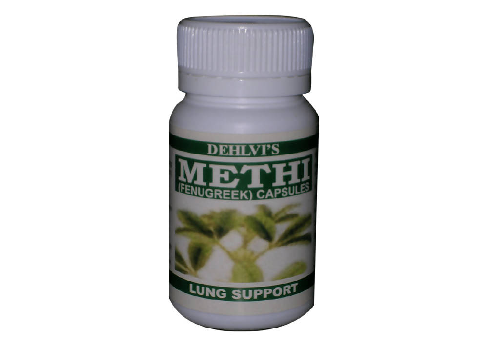 Dehlvi Methi (Fenugreek) Capsules