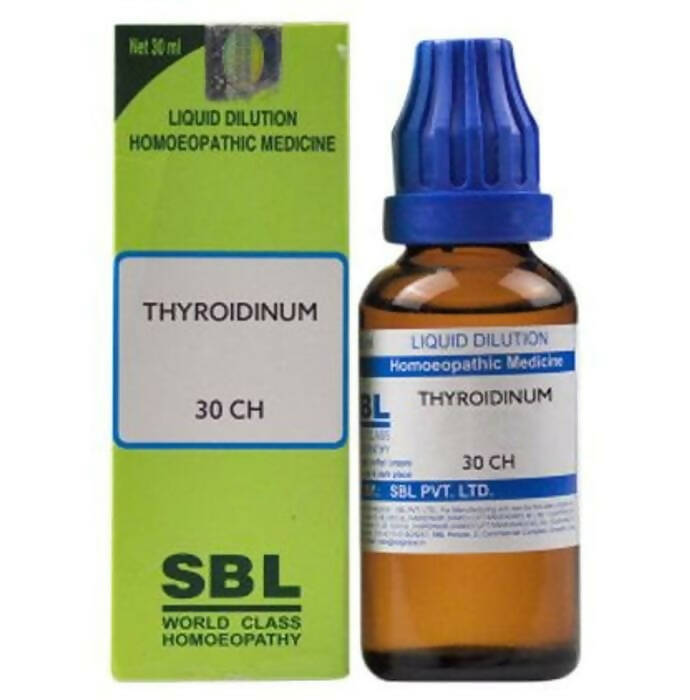 SBL Homeopathy Thyroidinum Dilution TrueCure