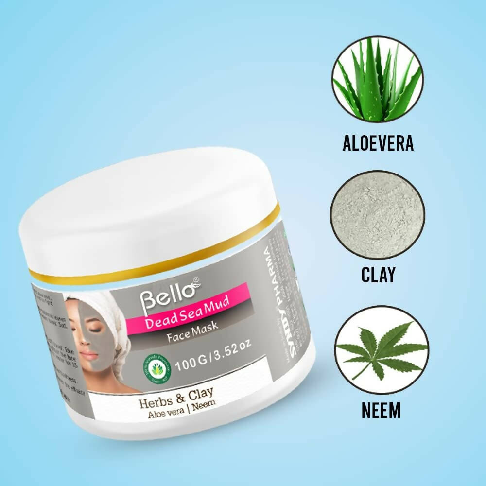 Bello Herbals Dead Sea Mud Face Mask