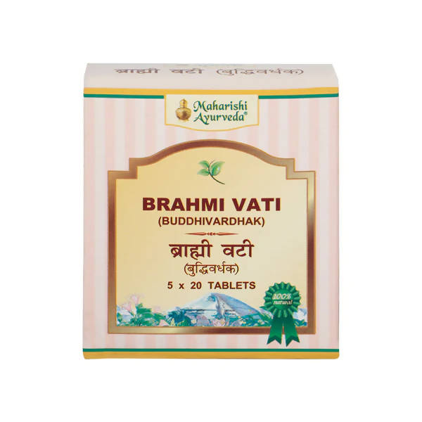 Maharishi Ayurveda Brahmi Vati Tablets TrueCure