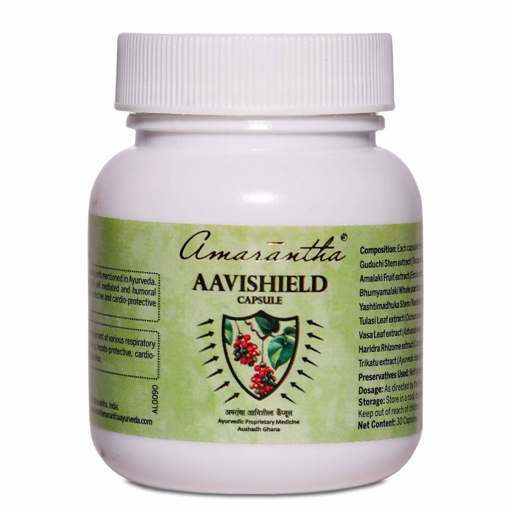 Amarantha Ayurvedic Aavishield Capsule