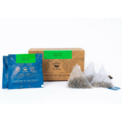 Tea Sense Himalayan Green Tea Bags Box