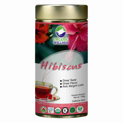 Organic Wellness Blossom Hibiscus Tin Pack TrueCure