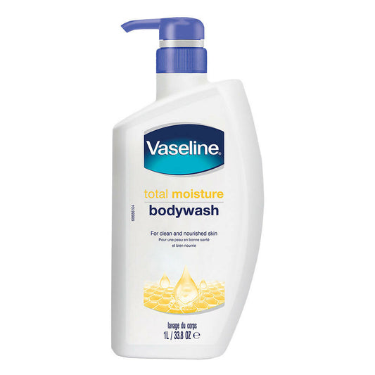 Vaseline Total Moisture Body Wash For Clean & Nourished Skin TrueCureN