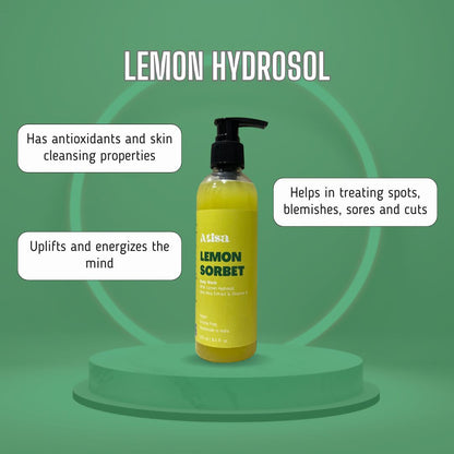 Atisa Lemon Sorbet Body Wash