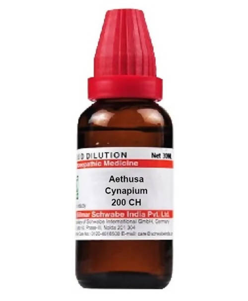 Dr. Willmar Schwabe India Aethusa Cynapium Dilution