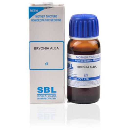 SBL Homoepathy Bryonia Alba Mother Tincture Q