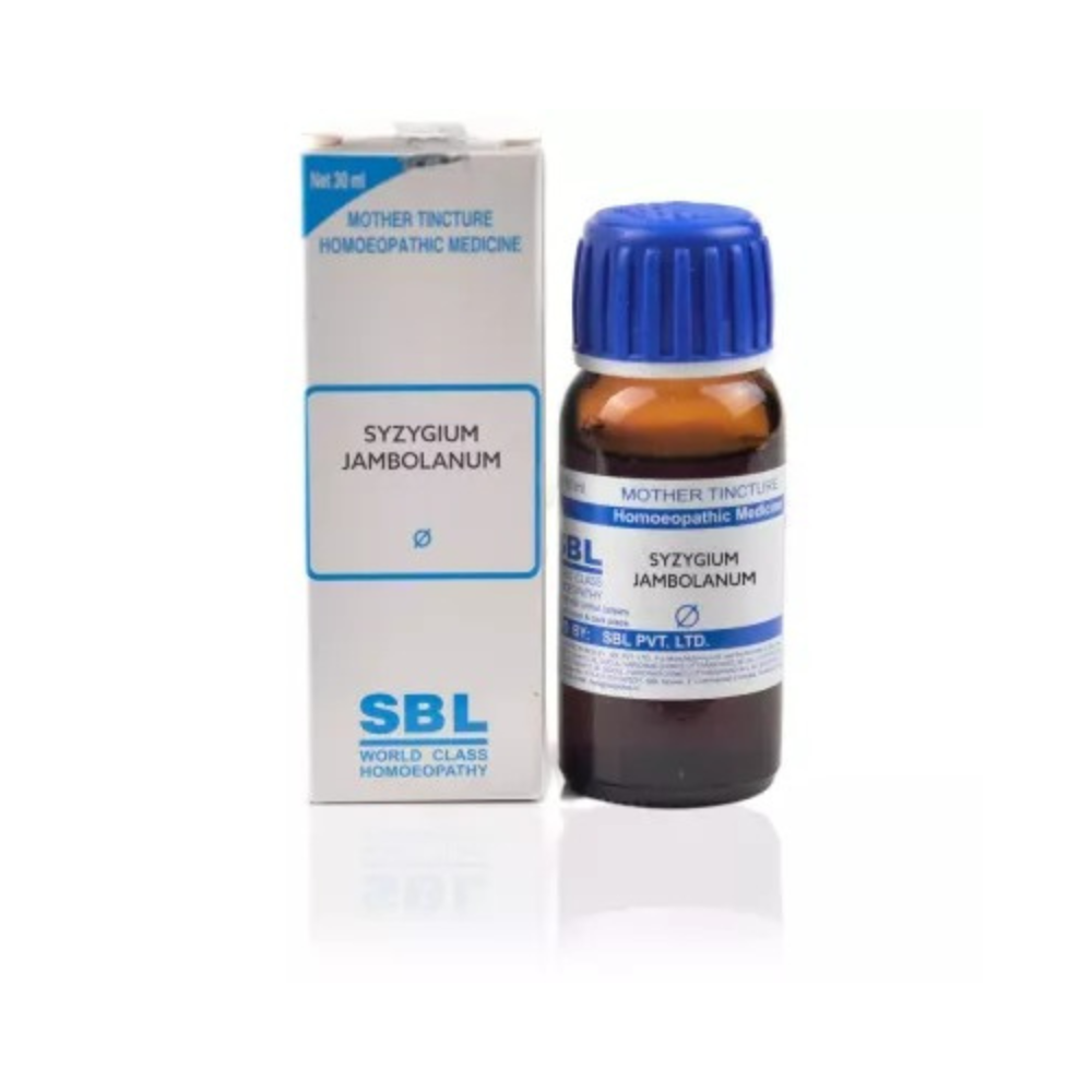 SBL Homeopathy Syzygium Jambolanum Mother Tincture Q TrueCure