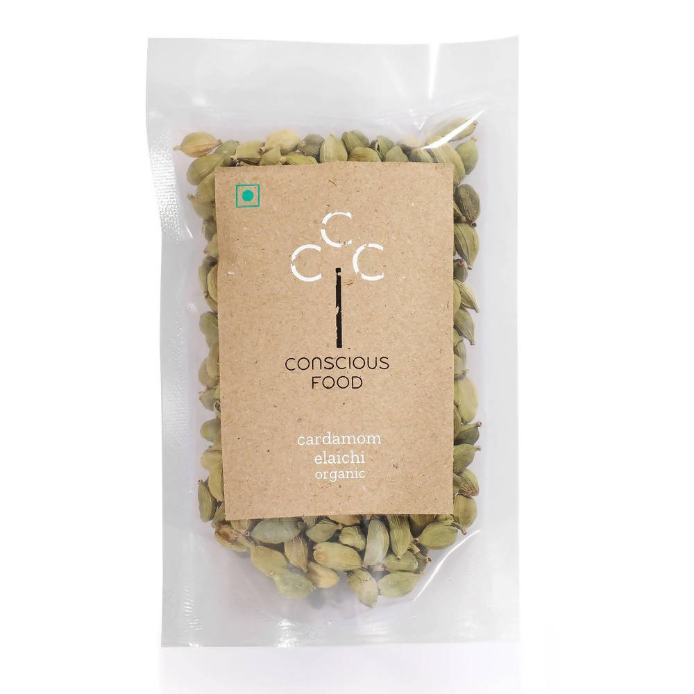 Conscious Food Organic Cardamom (Elaichi)