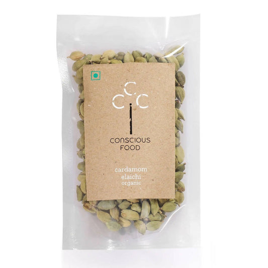 Conscious Food Organic Cardamom (Elaichi)