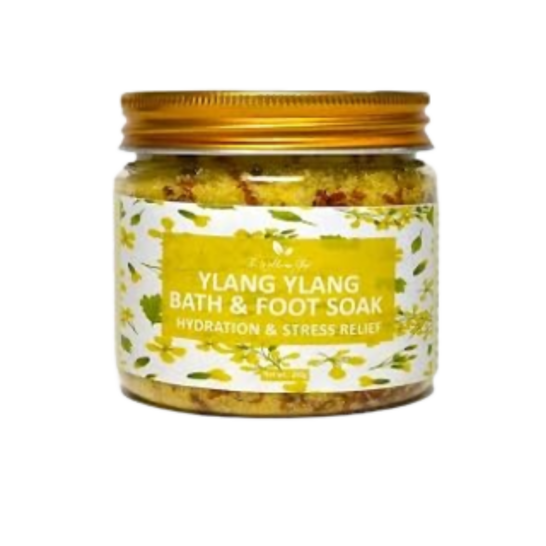 The Wellness Shop Ylang Ylang Bath & Foot Soak 