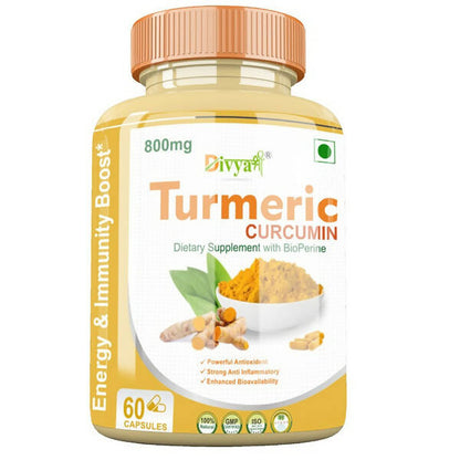 Divya Shree Turmeric Curcumin Capsules