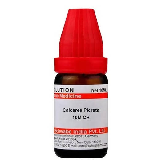 Dr. Willmar Schwabe India Calcarea Picrata Dilution 10m ch