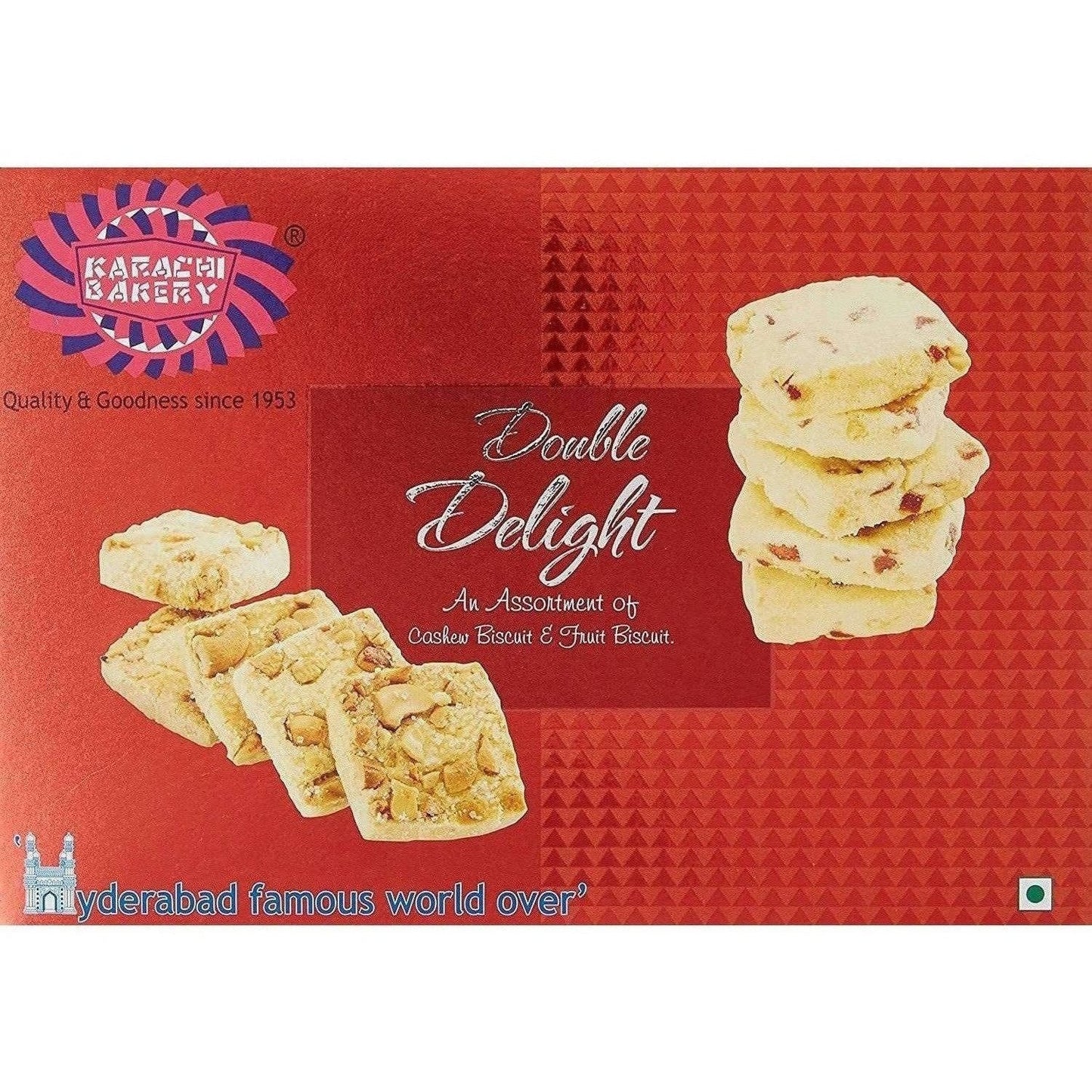 Karachi Bakery Double Delight Cookies