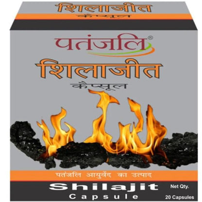 Patanjali Shilajit Capsule