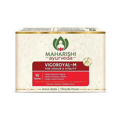 Maharishi Ayurveda Vigoroyal-M Tablets TrueCure