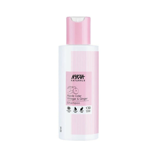 Buy Nykaa Naturals Anti-Dandruff - Free Shampoo with Apple Cider Vinegar, Ginger & Tea Tree Oil Online in USA from Chaijava. Fast shipping available.