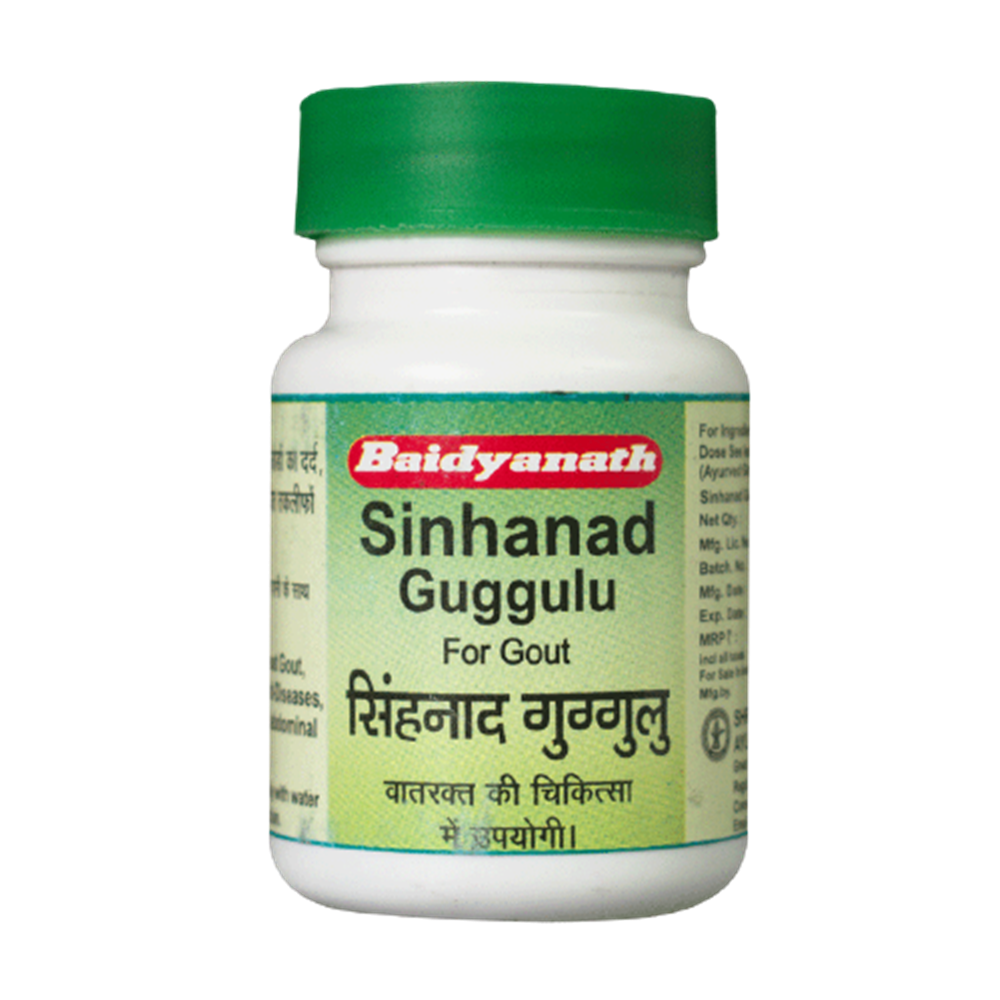 Baidyanath Sinhanad Guggulu