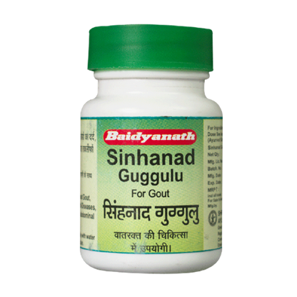 Baidyanath Sinhanad Guggulu