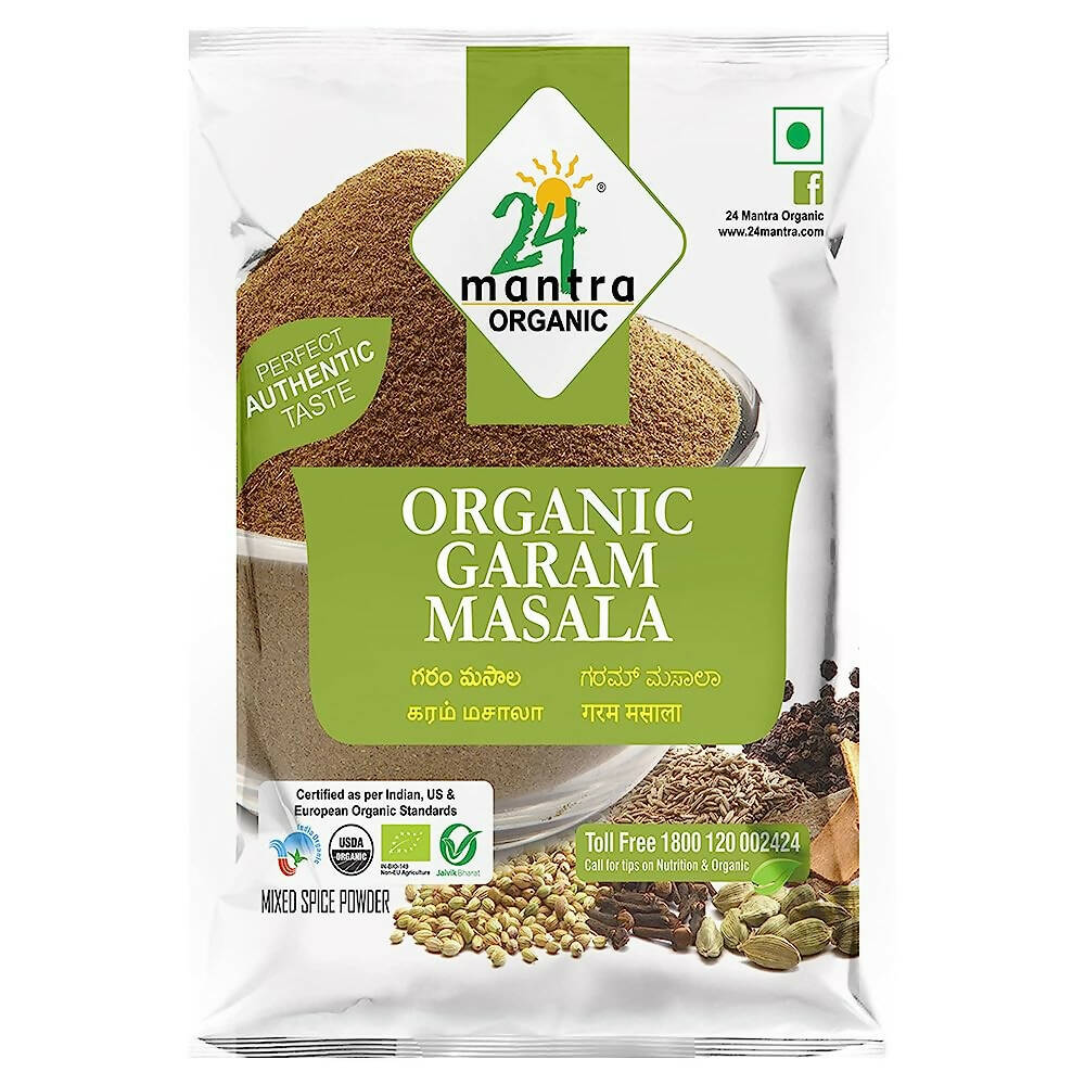 24 Mantra Organic Garam Masala 