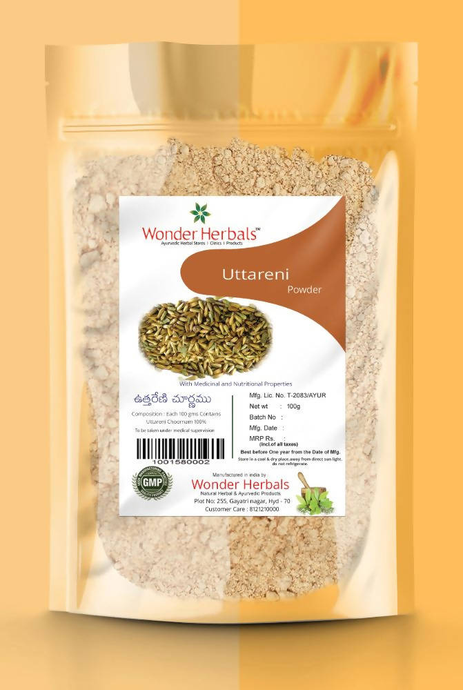 Wonder Herbals Uttareni Powder - Drmedicart