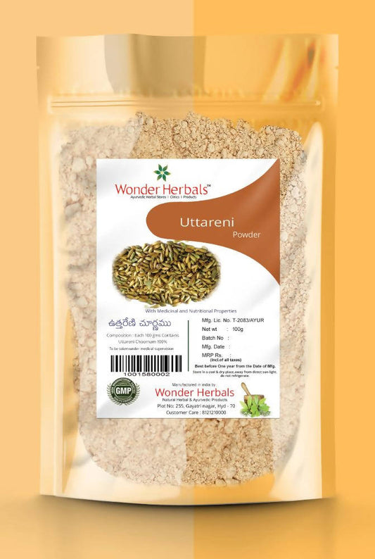 Wonder Herbals Uttareni Powder - Drmedicart