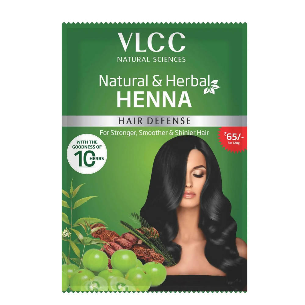 VLCC Natural & Herbal Henna TrueCure