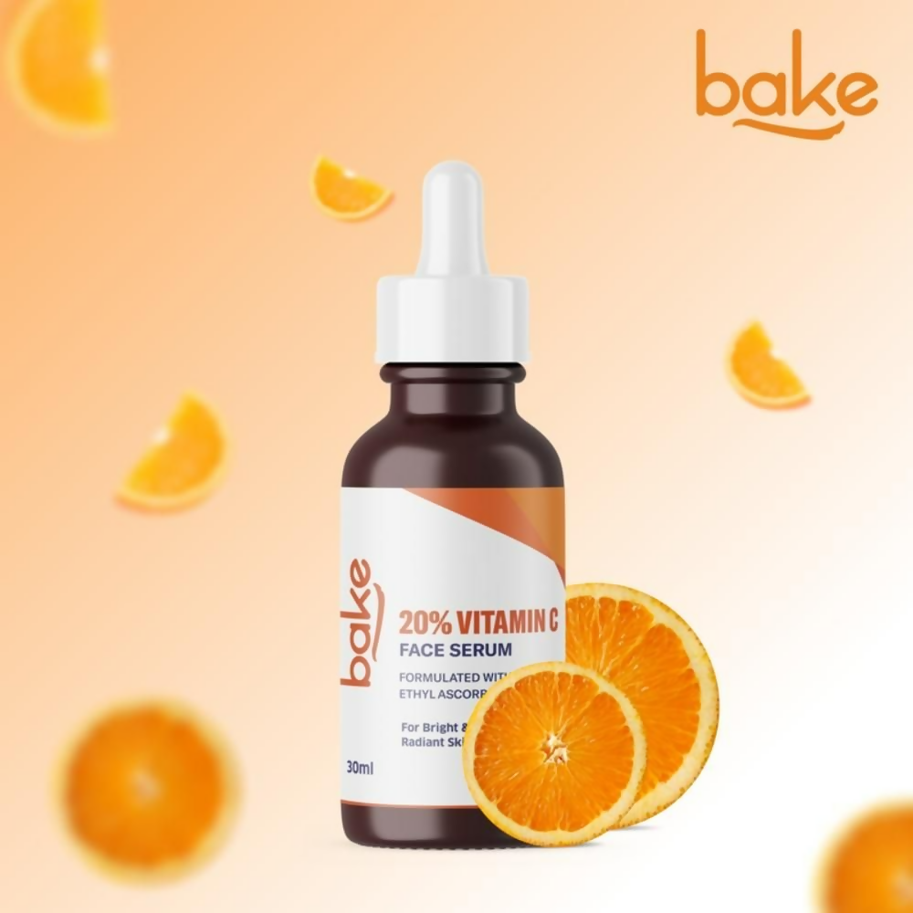 Bake 20% Vitamin C Face Serum With Ethyl Ascorbic Acid