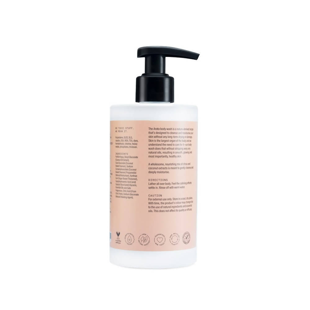 Arata Cleansing Body Wash