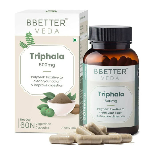 BBETTER Veda Triphala Capsules  