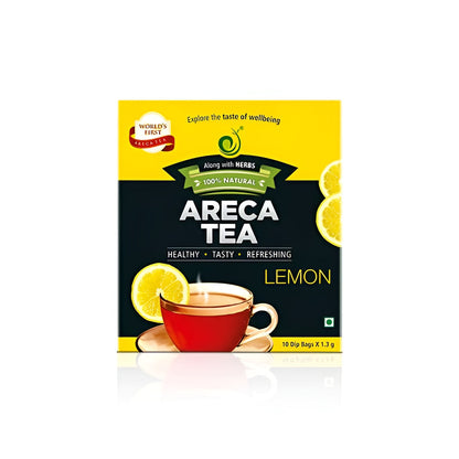 Green Remedies Areca Tea Lemon