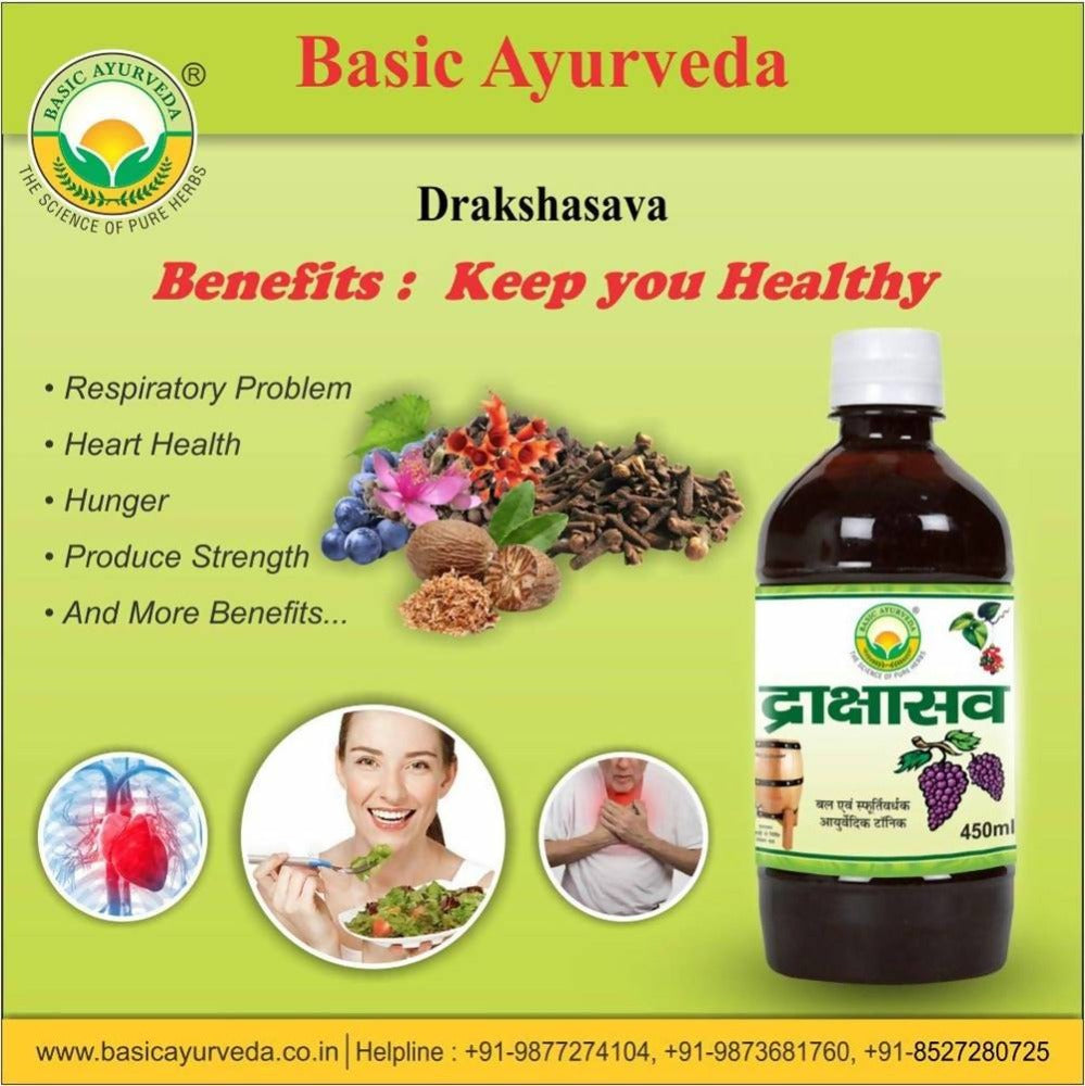 Basic Ayurveda Drakshasava