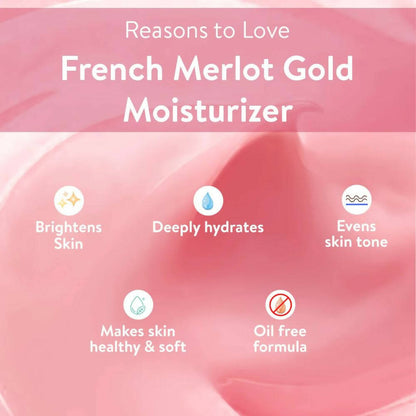 Belora Paris French Merlot Gold Moisturizer