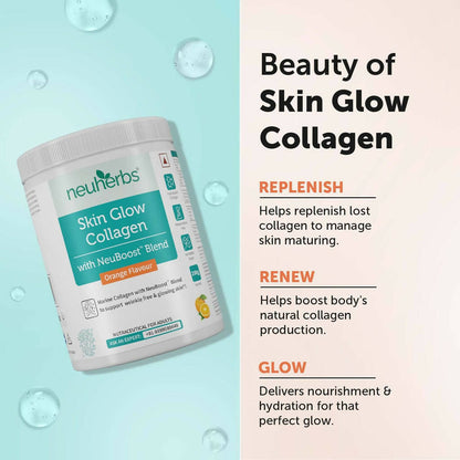 Neuherbs Skin Glow Collagen Powder with NeuBoost Blend