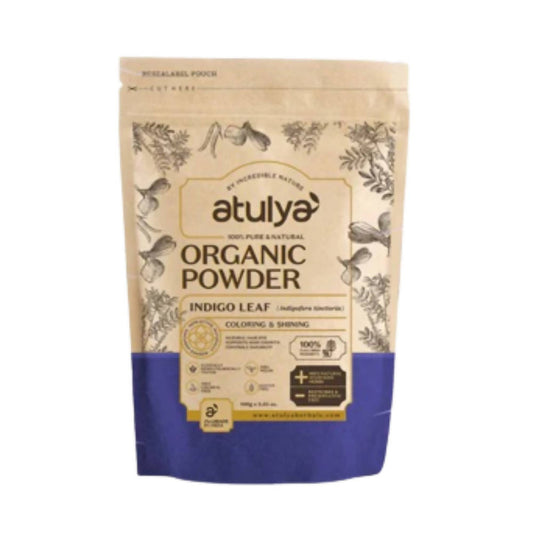 Atulya Pure & Natural Indigo Organic Powder   