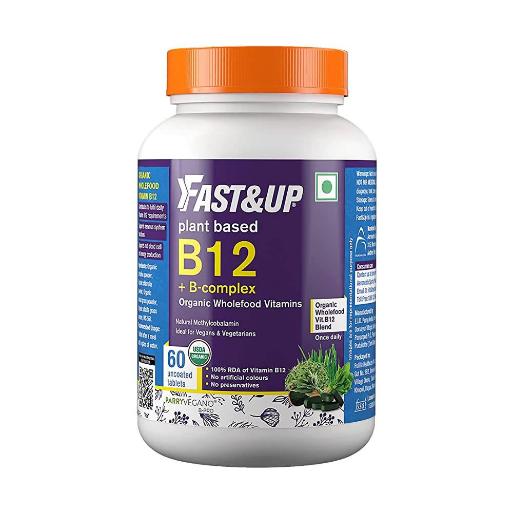 Fast&Up B12 + B-Complex Tablets 