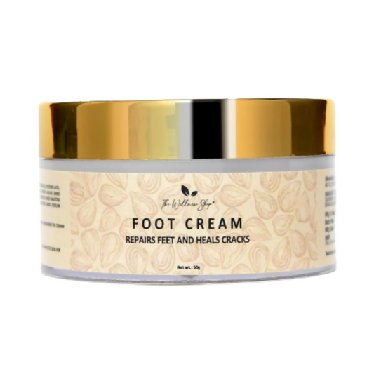 The Wellness Shop Foot Cream 