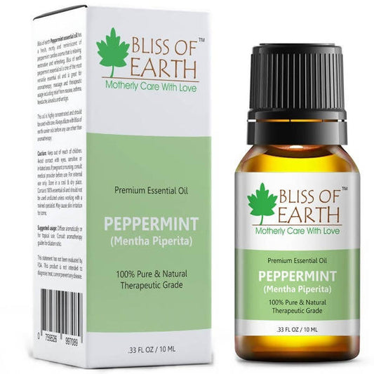 Bliss of Earth Premium Essential Oil Peppermint 