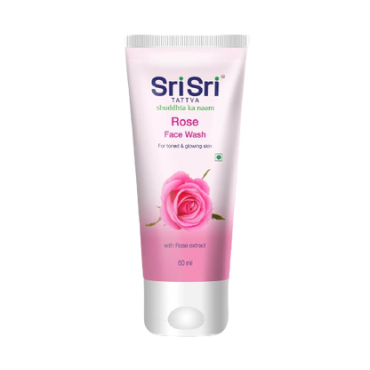 Sri Sri Tattva Rose Face Wash 60 ml